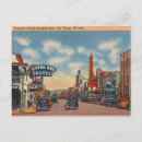 Recherche de las vegas cartes postales Classique