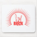 Recherche de musique rock tapis souris Rocher