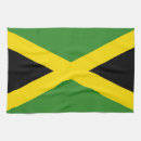 Recherche de jamaïque cuisine linges Drapeau