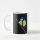Recherche de mésange bleue tasses Nature