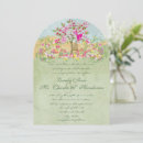 Recherche de arbre de vie mariage invitations Rustique