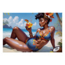 Recherche de pin up posters Plage