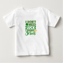 Recherche de chance bébé tshirts St patrick
