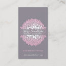 Recherche de chrysanthème cartes visite Rose