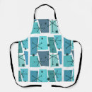 Recherche de années 1950 tabliers Motif