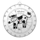 Recherche de bétail jeux de fléchettes Vache