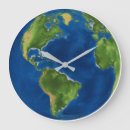 Recherche de planète bleue horloges Géographie