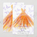 Recherche de violet 16ans anniversaire invitations Élégant