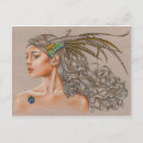 Recherche de illustration de plume cartes postales Dessin