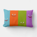Recherche de monstres coussins Caractères
