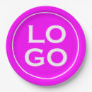 Recherche de logo assiettes Simple