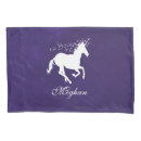 Recherche de unicorn housses oreillers Violet