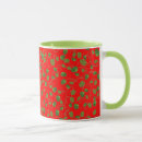 Recherche de bourgeons tasses Rouge