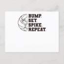 Recherche de volleyball cartes postales Servir