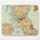Recherche de british tapis souris Map
