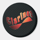 Recherche de clarinette magnets Musique