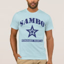 Recherche de sambo tshirts Combat