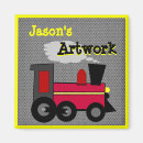 Recherche de les illustrations des enfants magnets Train