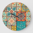 Recherche de motif islamique horloges Fleur
