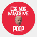 Recherche de anti noël autocollants Joe biden