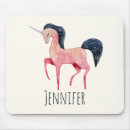 Recherche de licorne noire tapis souris Magique