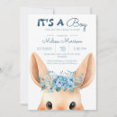 Recherche de rabbit baby shower invitations Élégant