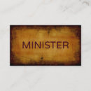 Recherche de ministre cartes visite Église