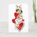 Recherche de lapin de miel vœux cartes Valentine