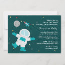 Recherche de fusée lune invitations Garçons