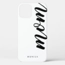 Recherche de typographie élégante iphone coques Mère