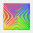 Recherche de cibles magnets Rouge