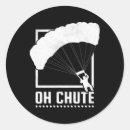 Recherche de sports extrêmes autocollants Parachute