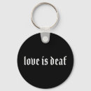 Recherche de sourd porteclés Sensibilisation