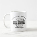 Recherche de train vintage tasses Train à vapeur
