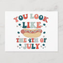 Recherche de hot dog cartes postales États unis