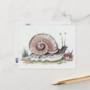 Recherche de snails cartes postales Nature