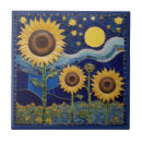 Recherche de mosaïque florale carreaux Tournesol