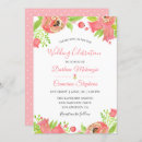 Recherche de cloches de mariage invitations Aquarelle
