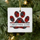 Recherche de tartans ornements Noël