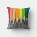 Recherche de crayons coussins Couleurs