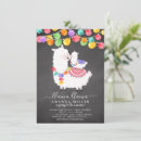 Recherche de llama baby shower invitations Fiesta