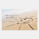 Recherche de grands sourires autocollants Vacances