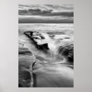 Recherche de cascade noire posters Calme