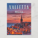 Recherche de de malte cartes postales La valette