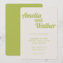 Recherche de chartreuse invitations Rétro