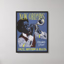 Recherche de musique de jazz art Rétro