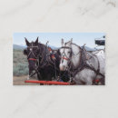 Recherche de ébauche cartes visite Chevaux