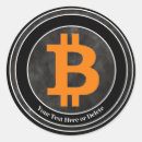 Recherche de crypto autocollants Blockchain