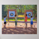 Recherche de cibles posters Tir à l'arc