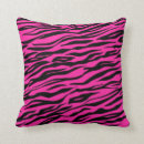 Recherche de tigres coussins Rose